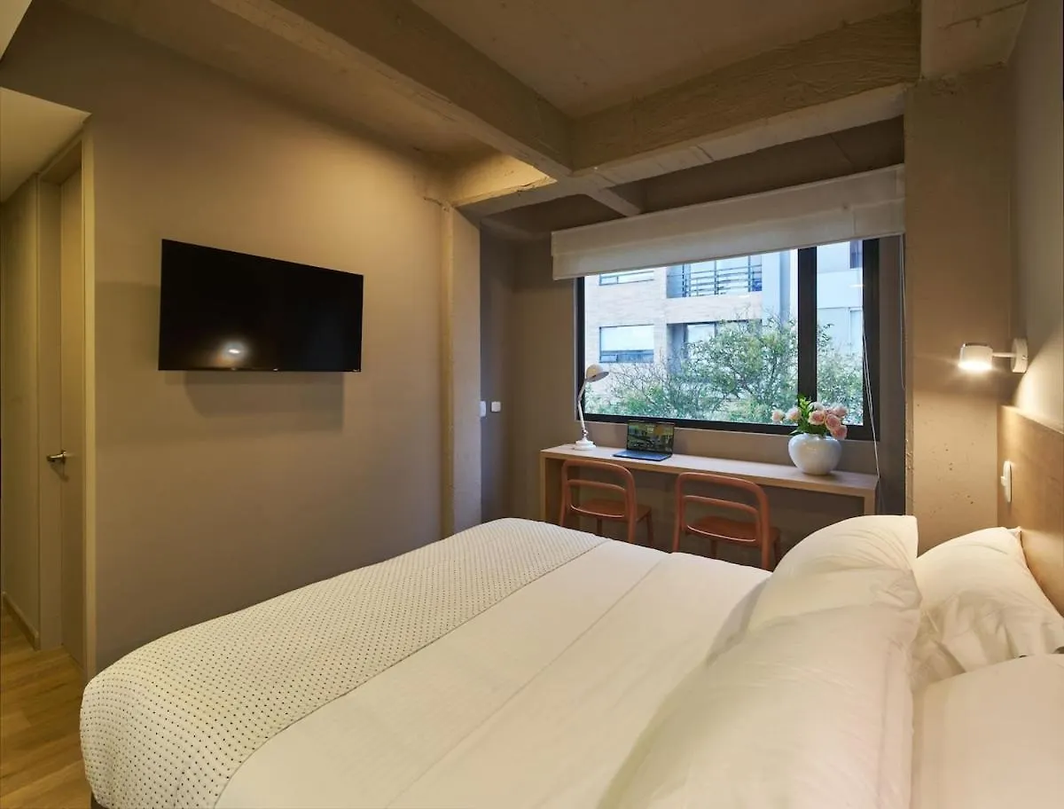 보고타 Design-Focused Loft In Chapinero Alto 아파트