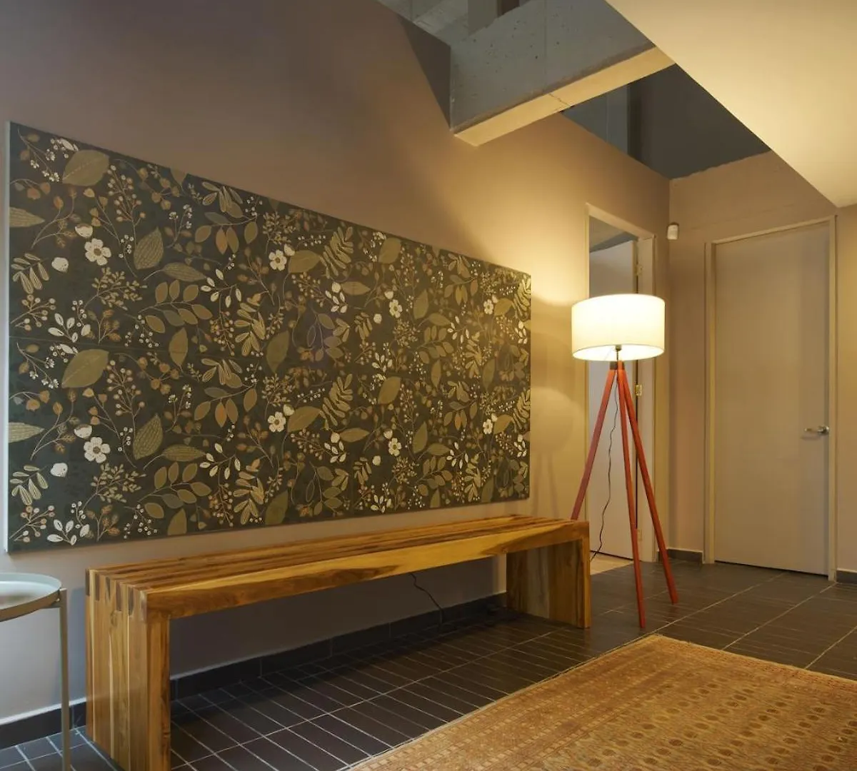 보고타 Design-Focused Loft In Chapinero Alto 아파트