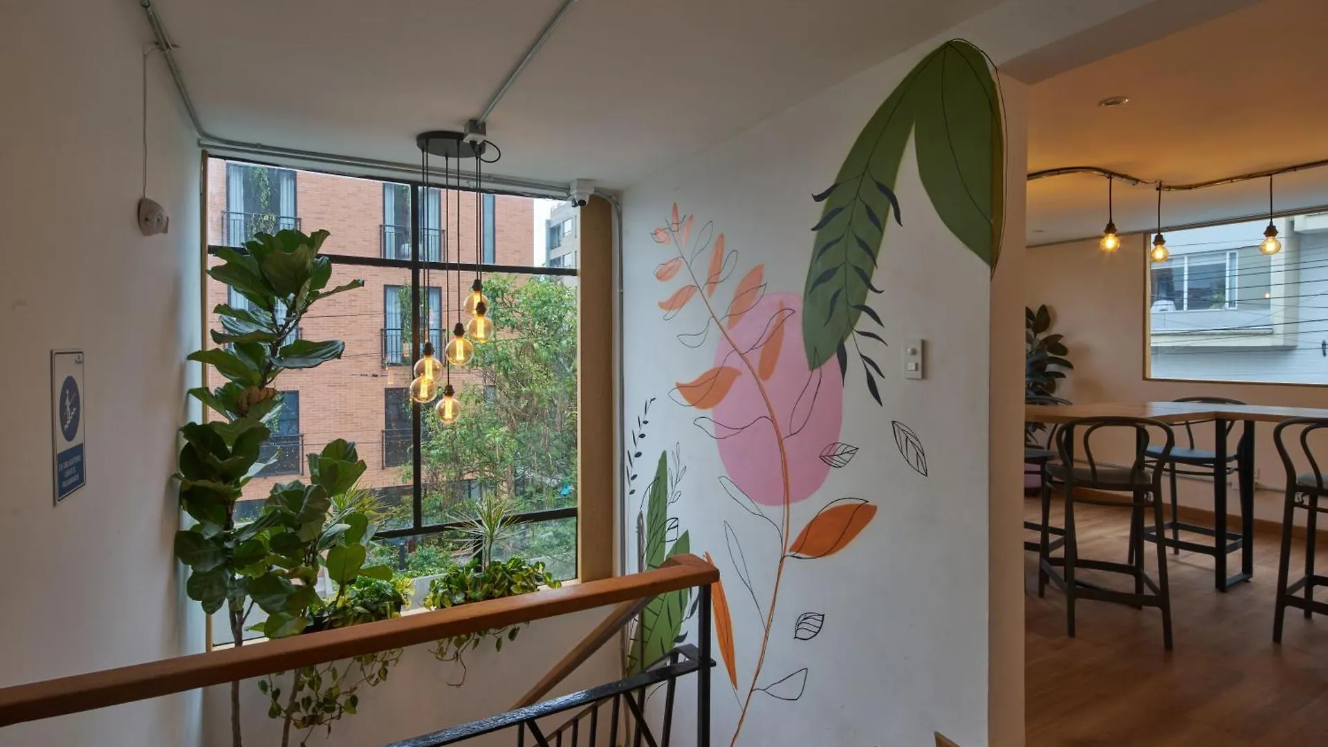 보고타 Design-Focused Loft In Chapinero Alto 아파트 0*,  콜롬비아